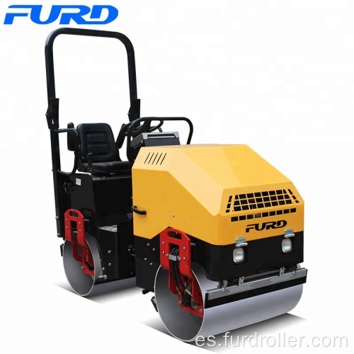 Me gusta BOMAG Mini Road Roller Rodillo tándem vibratorio de 2 toneladas (FYL-900)